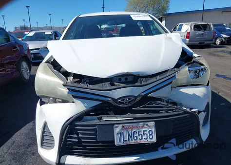 2015 Toyota Yaris L z USA, uszkodzony, nr VIN VNKKTUD31FA042277